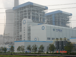 華能海門(mén)電廠一期1號(hào)、2號(hào)機(jī)組（2*1036MW）2號(hào)機(jī)組防腐保溫安裝工程